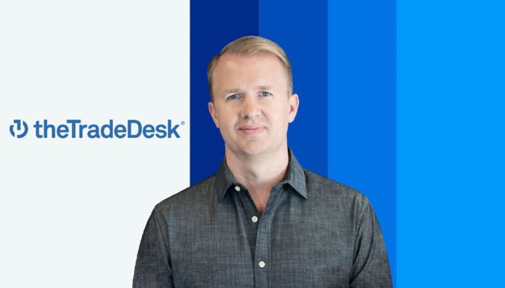 Nella foto, Jeff Green di The Trade Desk