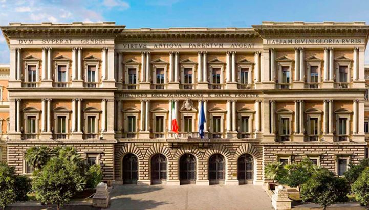 Il MASAF (foto del sito del ministero)
