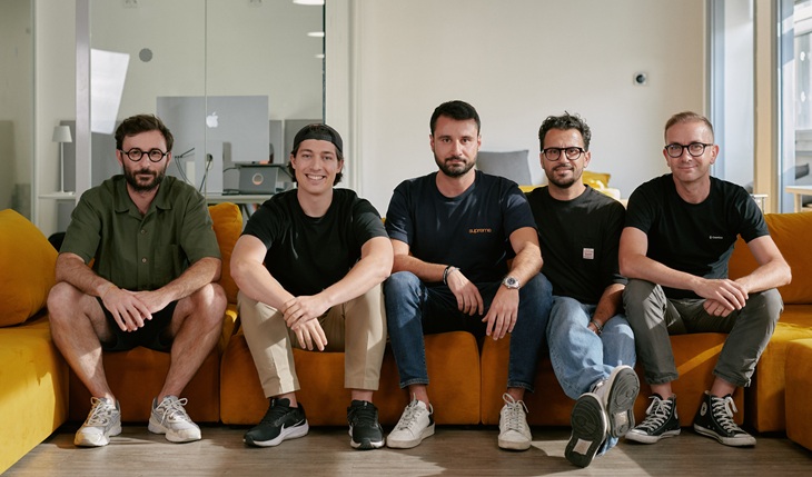 Michele Pagani, Marcello Ascani, Francesco Marino, Simone Tornabene, Matteo Roversi