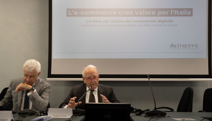 Roberto Liscia, Presidente Netcomm