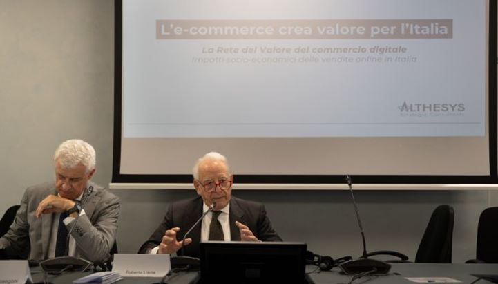 Roberto Liscia, Presidente Netcomm