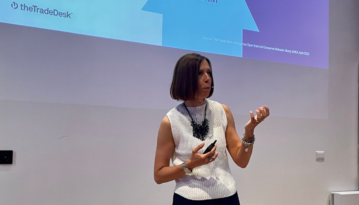 Angela Bersini, General Manager Italy di The Trade Desk