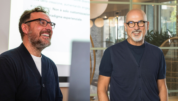 Alessandro Barone,Leader di Quanova e Andrea Cinelli, AD di Ubics (Var Group)