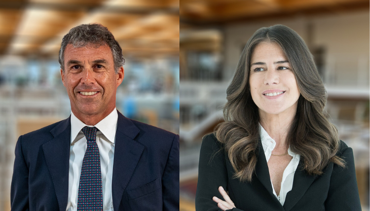 In foto i manager Marzio Perrelli e Antonella D'Errico