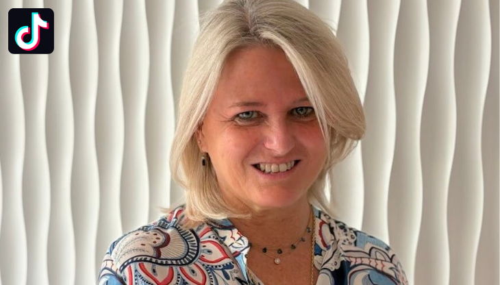 Christina Lundari, Country Manager per l'Italia della divisione Global Business Solutions di TikTok