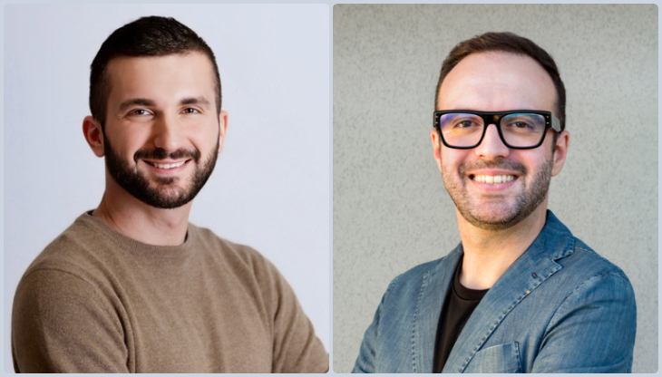 Dimitri Cocciuti e Paolo Mastromarino 