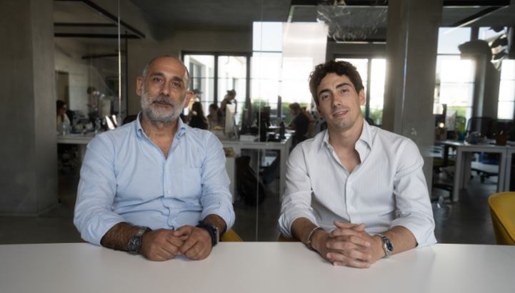 da sinistra: Francesco Paolo Conticello e Leonardo D’Onofrio