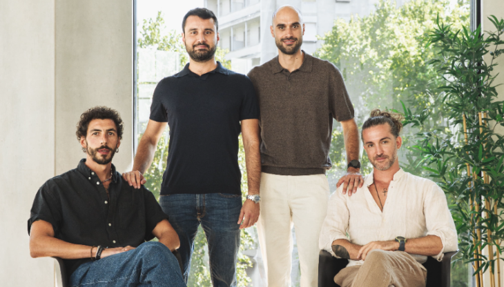 Matteo Marchesano, Francesco Marino, Simone Lattanzi e Alessandro Renna