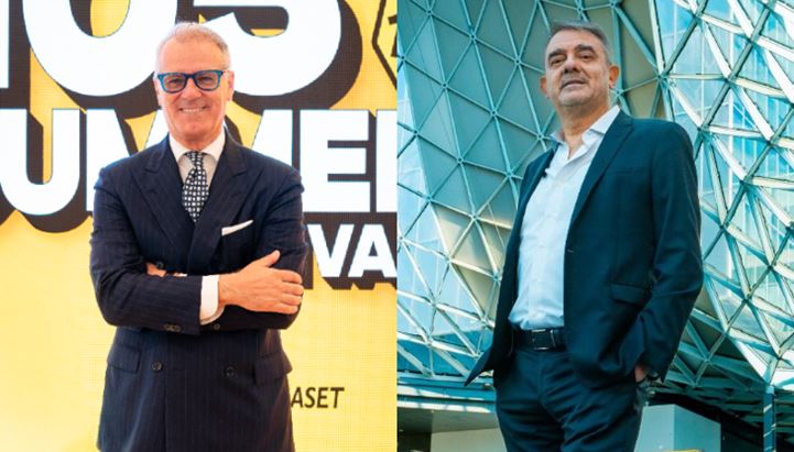 Paolo Salvaderi e Marco Pontini