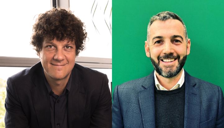 Gaetano Polignano e Roberto Profera