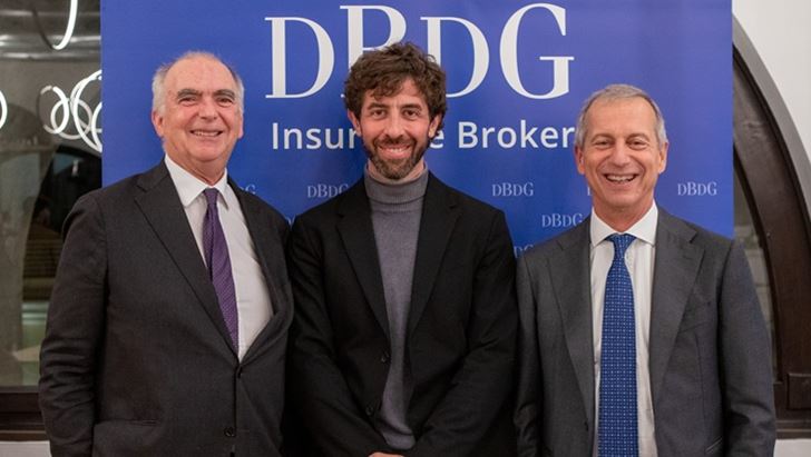 Alessandro De Besi (DBDG), Marco Ruggeri (DeepBlue Works) e Andrea Di Giacomo (DBDG)