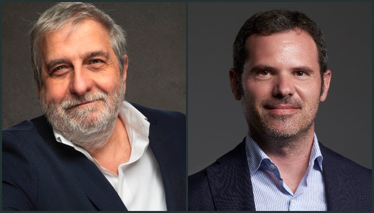 Alfredo Accatino e Antonio Abete