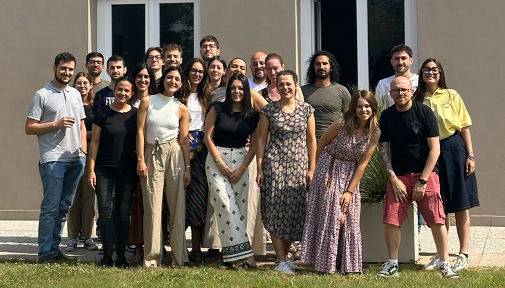 Il team di Palazzina Creativa