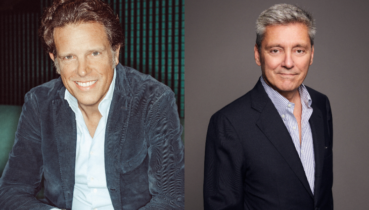 Florian Haller e  Giovanni Ghelardi