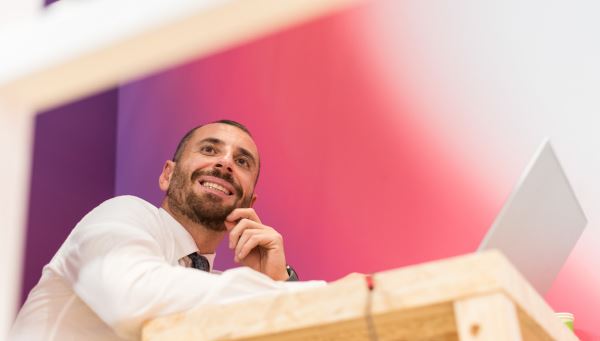 Nell'immagine: Alessandro Lo Piano di E23