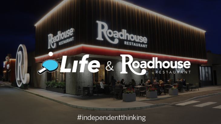 Roadhouse e Life, una partnership decennale