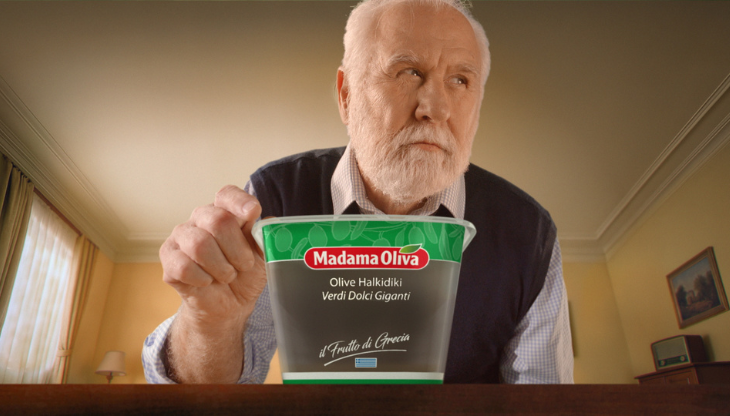 Madama Oliva va on air con un nuovo spot firmato Absoluta
