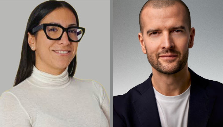 Valeria Mannozzi, Head of Talent Management di Stardust, e il divulgatore Mario Moroni