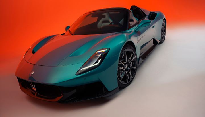 La nuova MCPura di Maserati