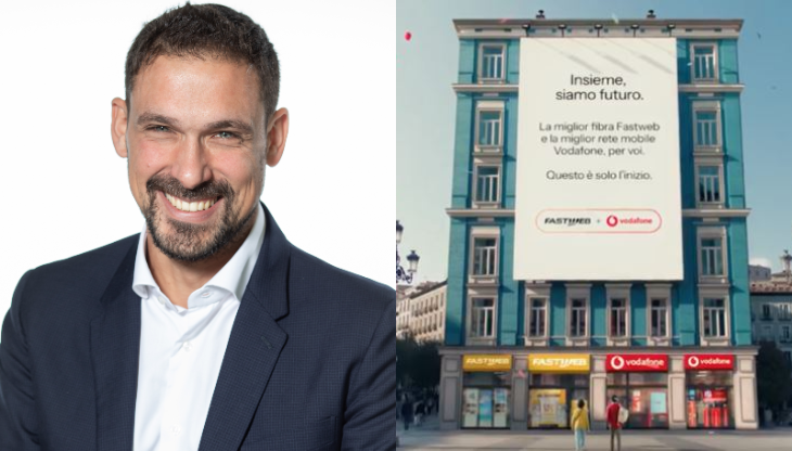 Michele Sarzana guida il team Brand & Media di Fastweb + Vodafone