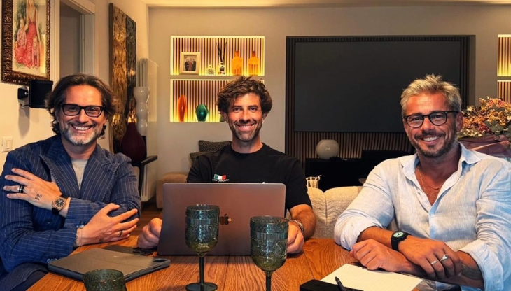 In foto da sinistra: Francesco Tafanelli, Marco Ruggeri e Danilo Pelosi