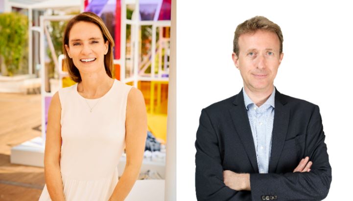 Cecile van Steenberge e Massimiliano Bondi