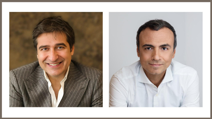 Da sinistra: Marcello Mancini, Andrea Fontana