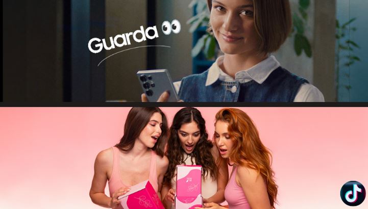 Samsung Galaxy S25 ed EcobioBoutique sono stati protagonisti di due progetti di successo su TikTok