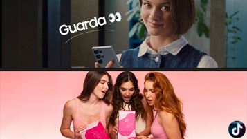 Samsung Galaxy S25 ed EcobioBoutique sono stati protagonisti di due progetti di successo su TikTok