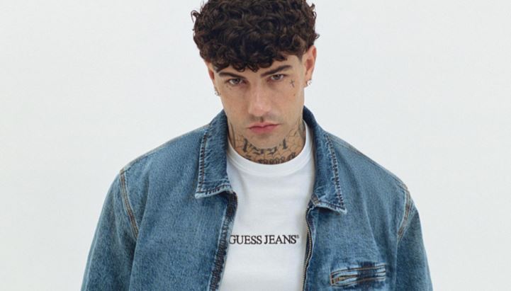 Tony Effe per Guess Jeans