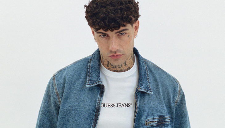 Tony Effe per Guess Jeans