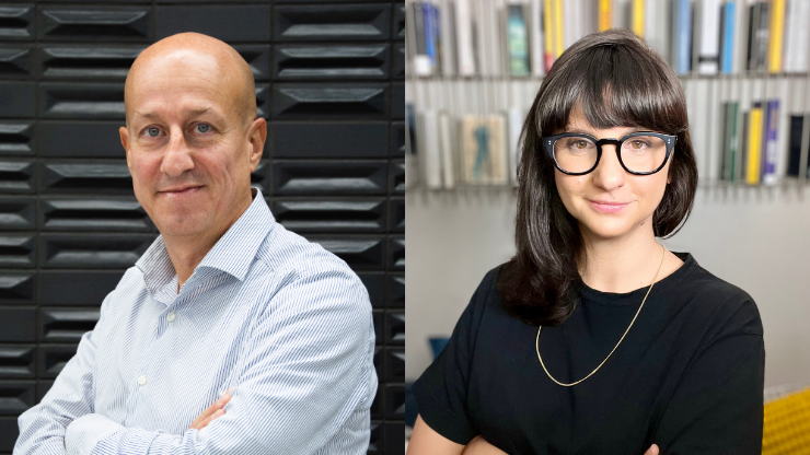 Francesco Riccadonna e Lucia Celi