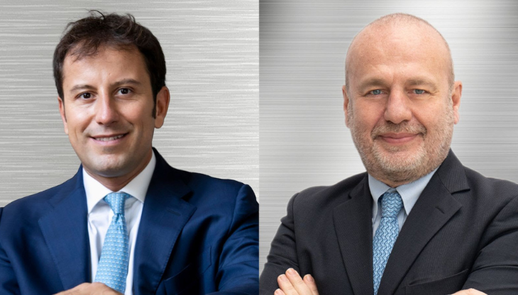 Paolo Pinzoni e Claudio D'Amico