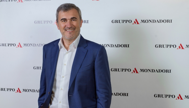 Andrea Santagata, Amministratore delegato Mondadori Media e Chief Innovation Officer del Gruppo Mondadori