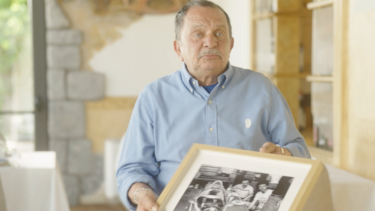 Luigi Montanari, detto "Pasticcino", è omaggiato dal nuovo spot Barilla