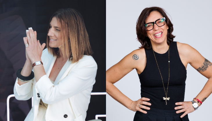 Giusi Violante e Sara Buluggiu