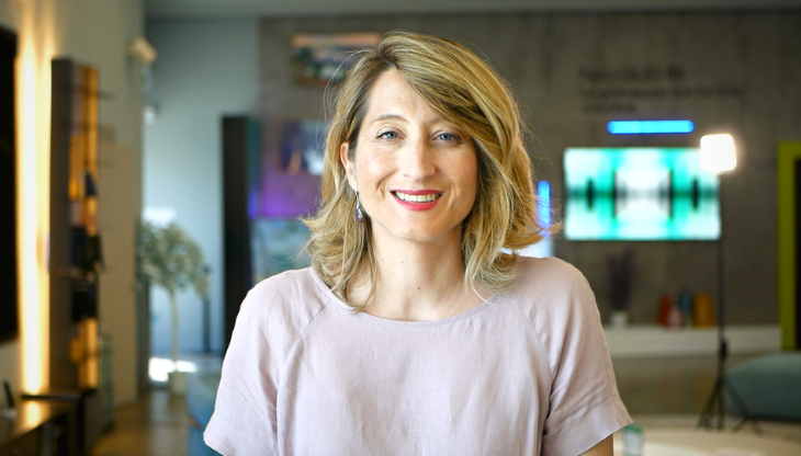 Nella foto: Cristina Sala