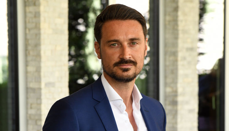 Umberto Pardi, Chief Revenue Officer di expert.ai