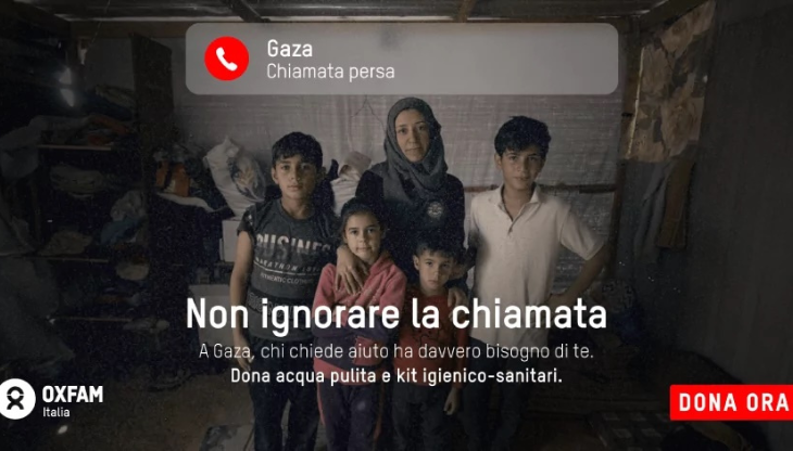 Un'immagine dalla campagna