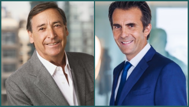 Bill Koenigsberg, CEO e fondatore di Horizon Media Holdings, e Yannick Bolloré, CEO e Chairman di Havas