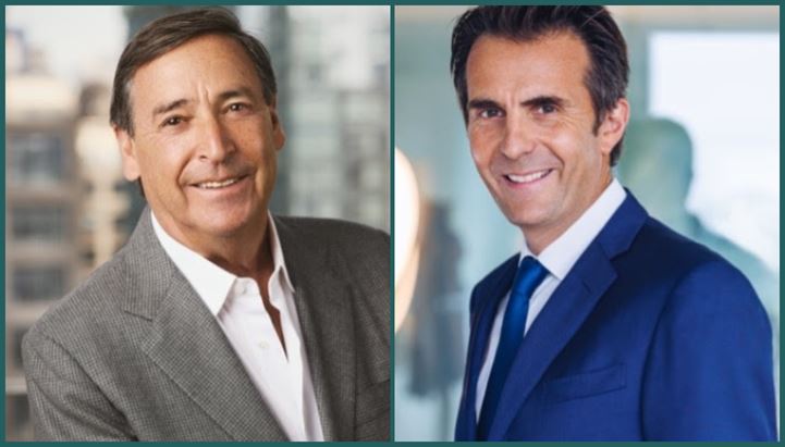Bill Koenigsberg, CEO e fondatore di Horizon Media Holdings, e Yannick Bolloré, CEO e Chairman di Havas