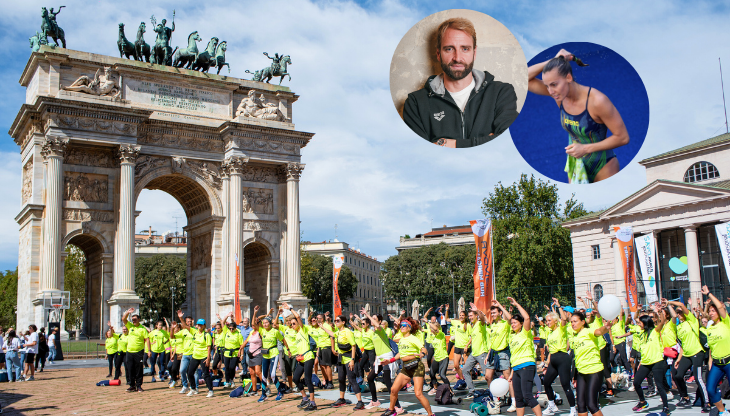 Tornano a Milano i MypersonalTrainer Days. Tra gli ospiti Massimiliano Rosolino e Tania Cagnotto