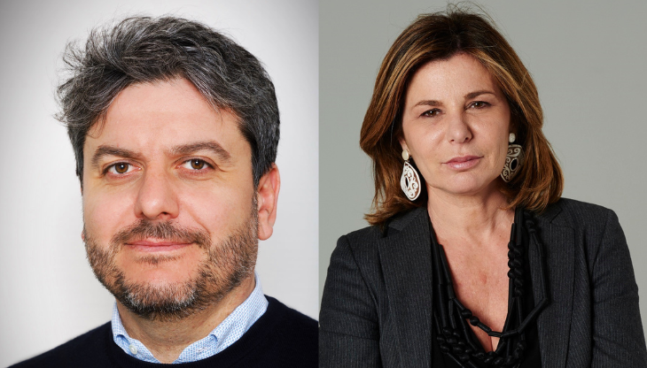 Samuele Franzini, CEO di Amigdala e Simonetta Consiglio Direttrice Generale OBE