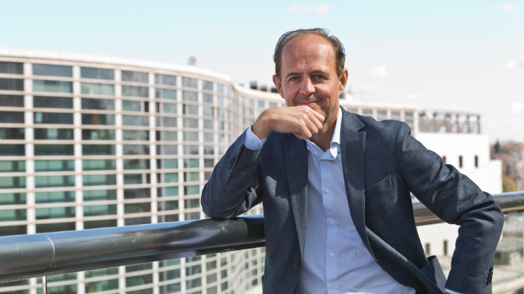 Cédric Dufour, Ceo e Presidente di Rakuten TV