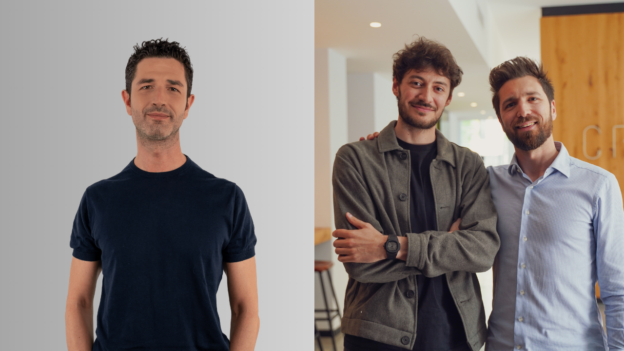 Mattia Comin di Sphera Holding e Francesco Tassi e Paolo Pacchiana di Vois