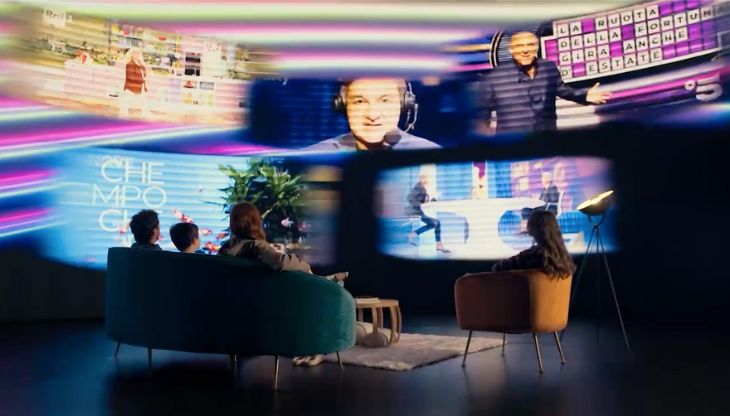 Un'immagine dello spot Auditel