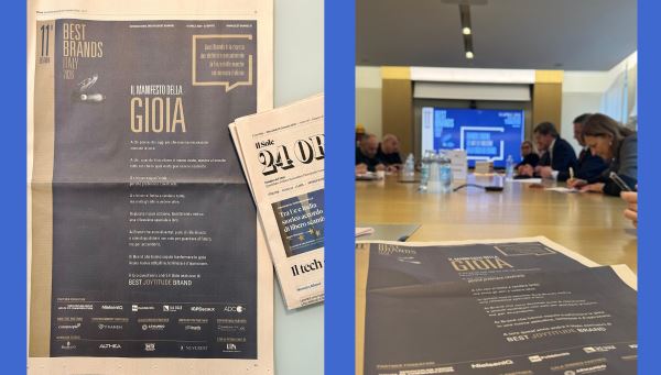 Sole 24 Ore, Best Brands 2026, conferenza stampa