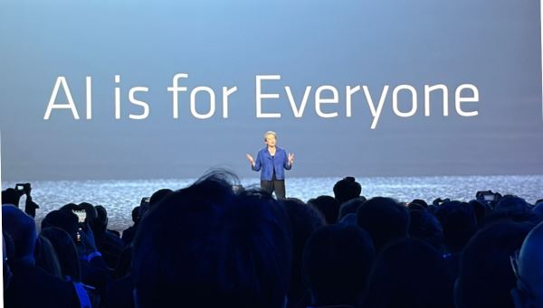 Lisa SU di AMD al CES 2026