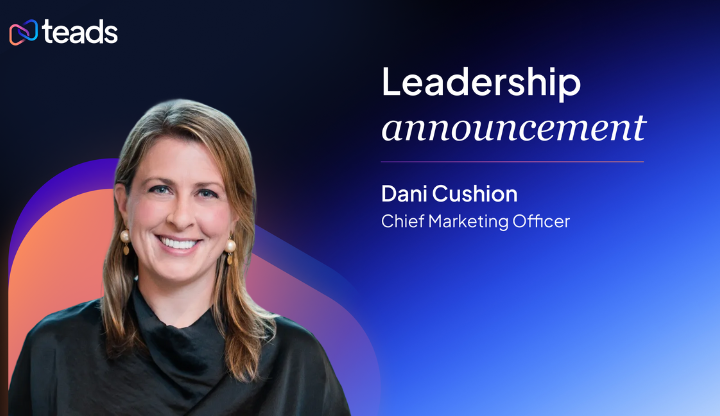 Dani Cushion come Chief Marketing Officer 