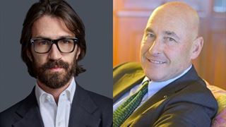 Leonardo Maria del Vecchio e Andrea Riffeser Monti